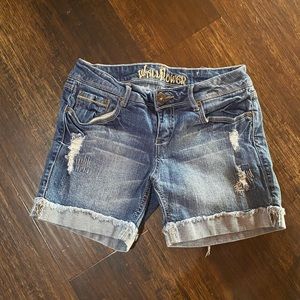Women’s jean shorts
